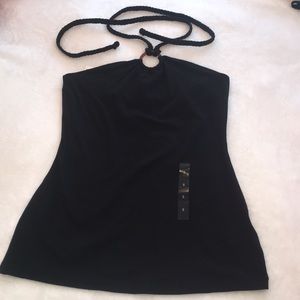 Banana Republic NEW Black Halter Top